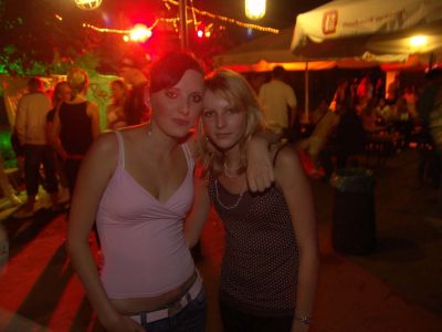 Foto des Albums: Megapearls im Waschhaus (12.08.2006)