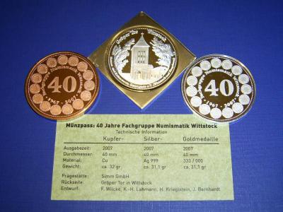 Foto des Albums: 40 Jahre Numismatik in Wittstock/Dosse (14.09.2009)