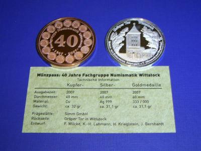 Foto des Albums: 40 Jahre Numismatik in Wittstock/Dosse (14.09.2009)