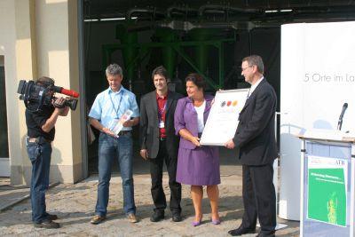 Foto des Albums: Leibniz-Institut für Agrartechnik lädt ein zum " Aktionstag Biomasse " (16.09.2009)