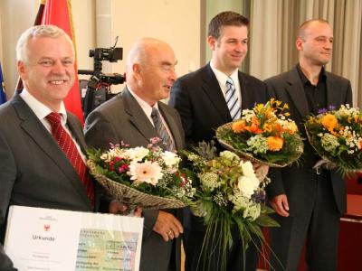 Foto des Albums: Preisverleihung eKommune Brandenburg 2009 (17.09.2009)