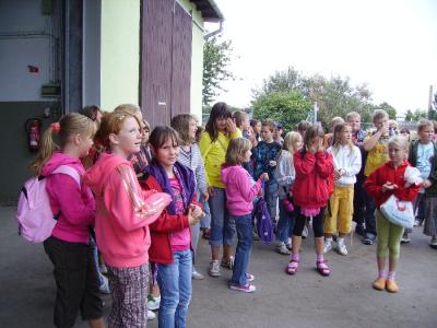 Bild: Klassen 4a und 4b