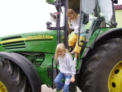 Foto des Albums: Besuch beim Landwirt Klietz (21.09.2009)