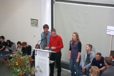 Foto des Albums: Immatrikulationsfeier an der Fachhochschule Potsdam (21.09.2009)
