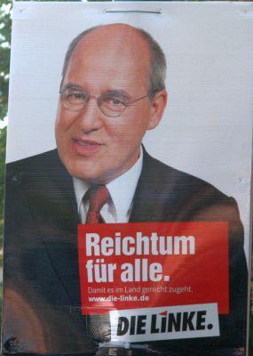 Foto des Albums: Wahlplakate der verschiedenen Parteien (18.09.2009)