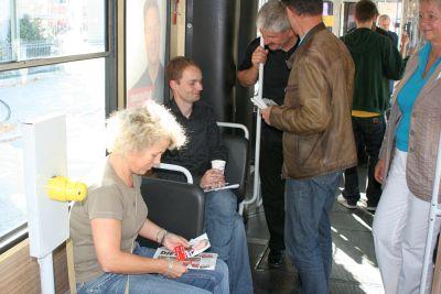 Foto des Albums: Mit Anita Tack Bahn fahren (23.09.2009)