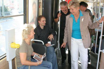Foto des Albums: Mit Anita Tack Bahn fahren (23.09.2009)
