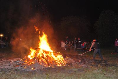 Foto des Albums: Herbstfeuer in Sewekow (26.09.2009)