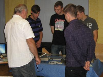 Foto des Albums: Ausbildungsmesse "Jobstart" (26. 09. 2009)
