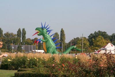 Foto des Albums: Internationales Drachenfest im Volkspark (27.09.2009)