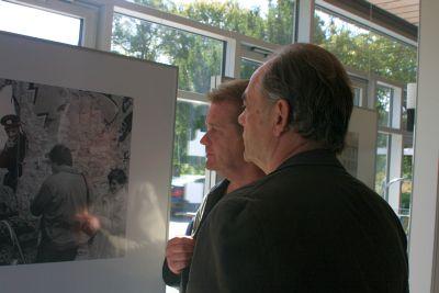 Foto des Albums: Pressetermin zur Eröffnung der neuen Fotoausstellung im Pavillion auf der Freundschaftsinsel (30.09.2009)