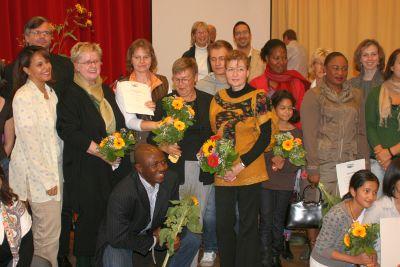 Foto des Albums: Verleihung des Integrationspreises der Stadt Potsdam 2009 im Bürgerhaus am Schlaatz (04.10.2009)