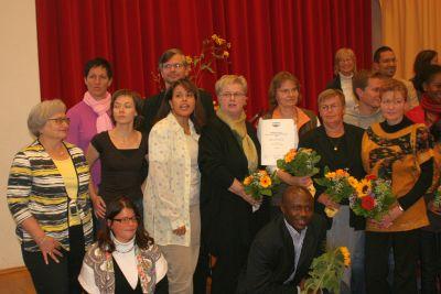 Foto des Albums: Verleihung des Integrationspreises der Stadt Potsdam 2009 im Bürgerhaus am Schlaatz (04.10.2009)