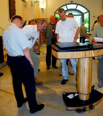 Foto des Albums: Deutscher Drechslertag 2007 in Bad Kissingen