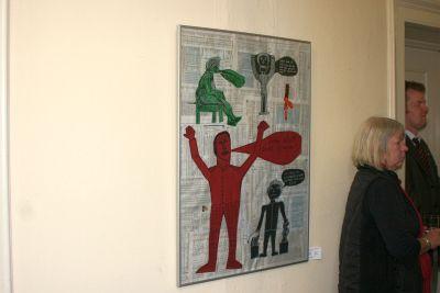 Foto des Albums: Ausstellungseröffnung im Stadthaus (06.10.2009)
