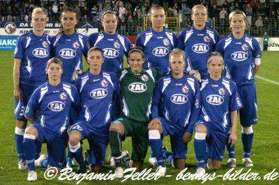 Foto des Albums: Championsleague: Turbine Potsdam - Honka Espoo (07.10.2009)