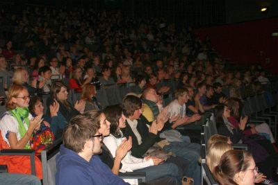Foto des Albums: Immatrikulationsveranstaltung der Universität Potsdam im Hans Otto Theater (12.10.2009)