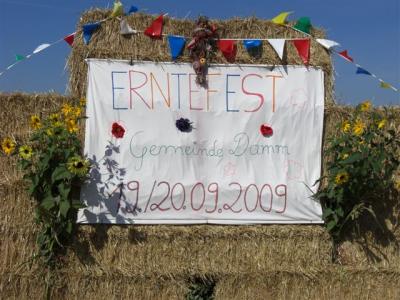 Foto des Albums: Erntefest in Damm (19. 09. 2009)