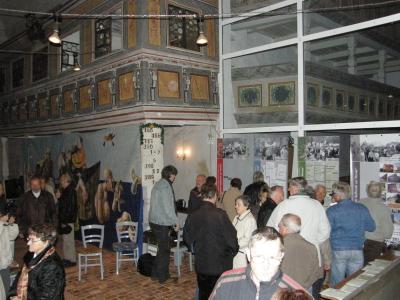 Foto des Albums: WendePunkte - Wiederentdeckung der historischen Stadtkerne - "Der Dahmer Aufbruch zur Wende" - Ausstellungseröffnung in der Kirche Sankt Marien (18.10.2009)