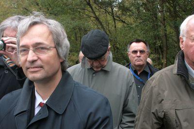 Foto des Albums: Gedenkfeier in Groß Clienicke anlässlich  20 Jahre Mauerfall (18.10.2009)
