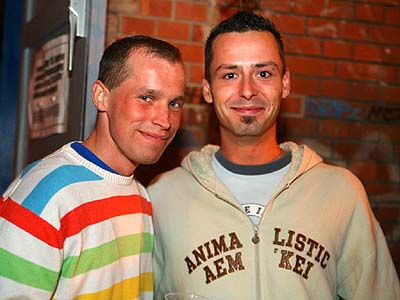 Foto des Albums: Klub Color im Waschhaus (06.09.2006)