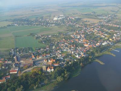 Foto des Albums: Rundflug über Rogätz (21. 10. 2009)