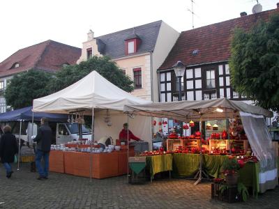 Foto des Albums: 14. Töpfermarkt auf dem Töpfermarkt in Dahme/Mark (25.10.2009)