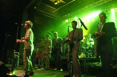 Foto des Albums: Ruffians-Konzert im Lindenpark (08.09.2006)