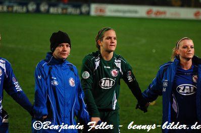 Foto des Albums: Championsleague: Turbine Potsdam - Brøndby IF (04.11.2009)