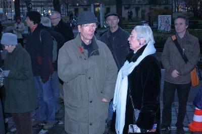 Foto des Albums: Gedenkveranstaltung zur Reichspogromnacht (09.11.2009)
