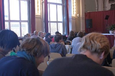 Foto des Albums: Jazz-Workshop im Einstein Gymnasium (10.11.2009)