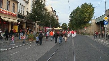 Foto des Albums: Fanfarenzug bei der Babelsberger Livenacht (16.09.2006)