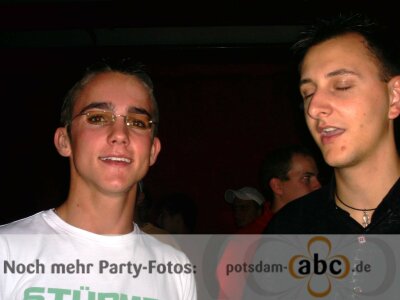 Foto des Albums: Pizza Connection im Speicher (07.10.2004)