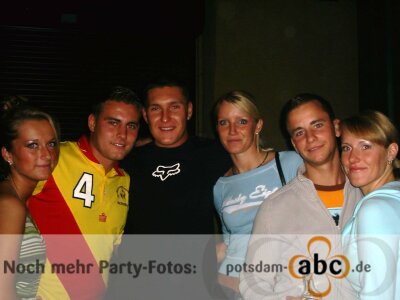 Foto des Albums: Pizza Connection im Speicher (07.10.2004)