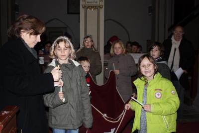 Bild: In der evangelischen Kirche
