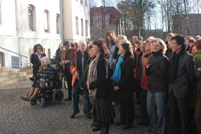 Foto des Albums: Internationaler Tag gegen Gewalt an Frauen (25.11.2009)