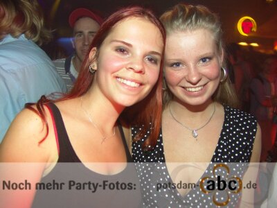 Foto des Albums: uni.fy Semesteranfangsparty Die Offizielle! im Lindenpark (13.10.2004)