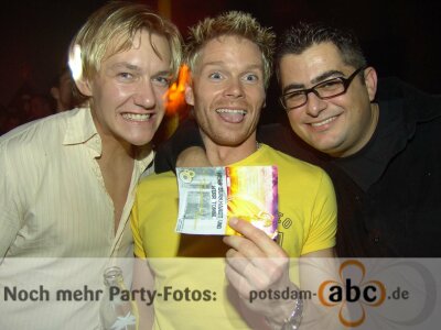 Foto des Albums: uni.fy Semesteranfangsparty Die Offizielle! im Lindenpark (13.10.2004)