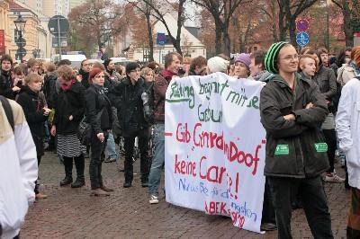 Foto des Albums: Demonstration der Potsdamer Schüler und Studenten Serie 1 (17.11.2009)