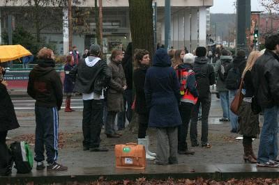 Foto des Albums: Demonstration der Potsdamer Schüler und Studenten Serie 2 (17.11.2009)