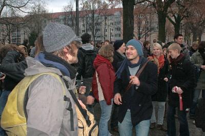 Foto des Albums: Demonstration der Potsdamer Schüler und Studenten Serie 2 (17.11.2009)