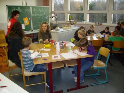 Foto des Albums: Schnuppertag in der Grundschule (07.12.2009)