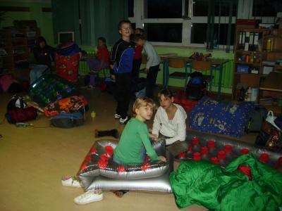 Foto des Albums: Krimi- Lesenacht in der Grundschule (07.12.2009)