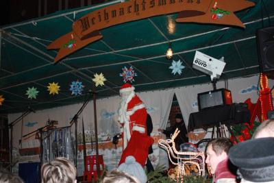 Foto des Albums: Eröffnung des Wittstocker Weihnachtsmarktes 2009 (03.12.2009)