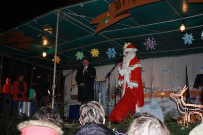 Foto des Albums: Eröffnung des Wittstocker Weihnachtsmarktes 2009 (03.12.2009)