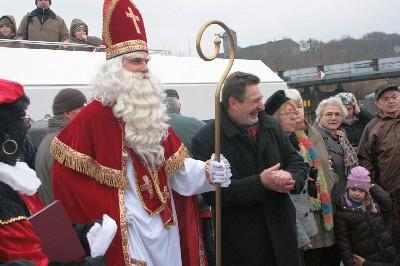 Foto des Albums: Ankunft Sinterklaas (12.12.2009)