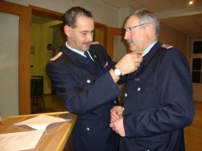 Foto des Albums: Auszeichnungsveranstaltung der Freiwilligen Feuerwehr Kyritz (11.12.2009)