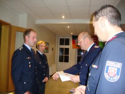 Foto des Albums: Auszeichnungsveranstaltung der Freiwilligen Feuerwehr Kyritz (11.12.2009)