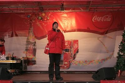 Foto des Albums: Coca-Cola-Weihnachtstour 2009 in Potsdam vor dem Brandenburger Tor (14.12.2009)