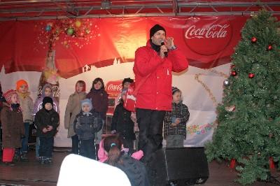 Foto des Albums: Coca-Cola-Weihnachtstour 2009 in Potsdam vor dem Brandenburger Tor (14.12.2009)